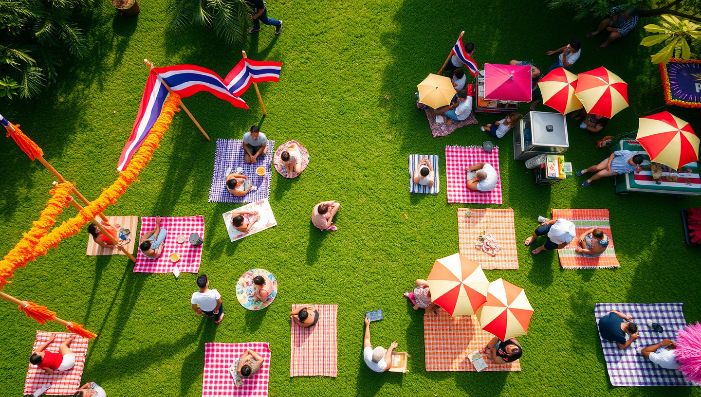 Community events in Thailand