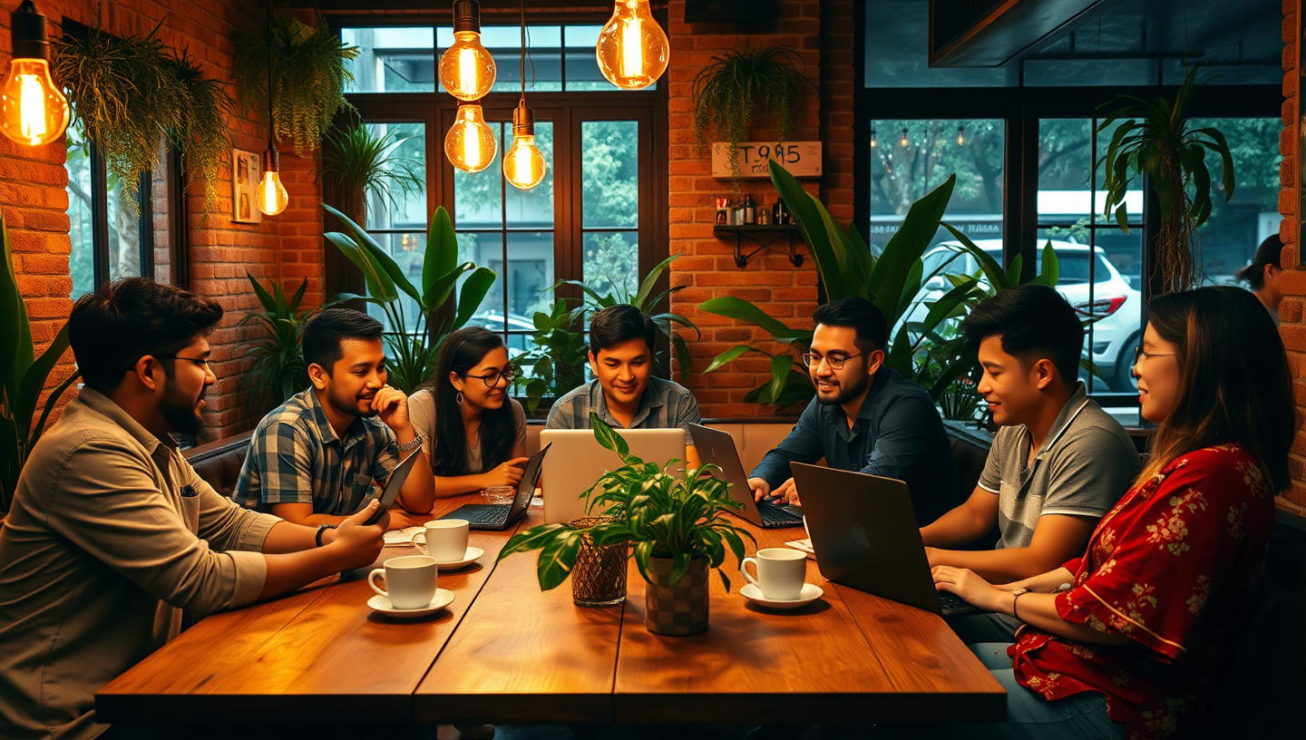 Expat community meetup in Thailand